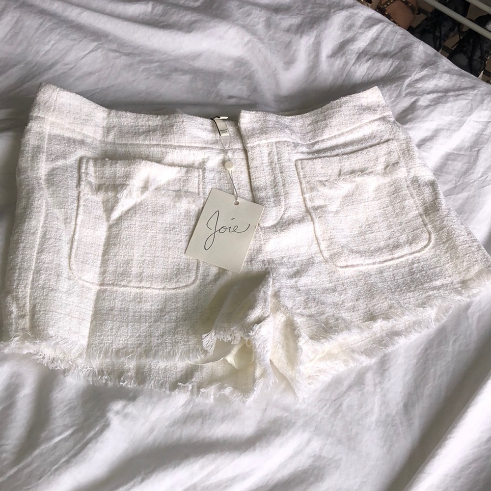 NWT Joie Tweed Shorts
